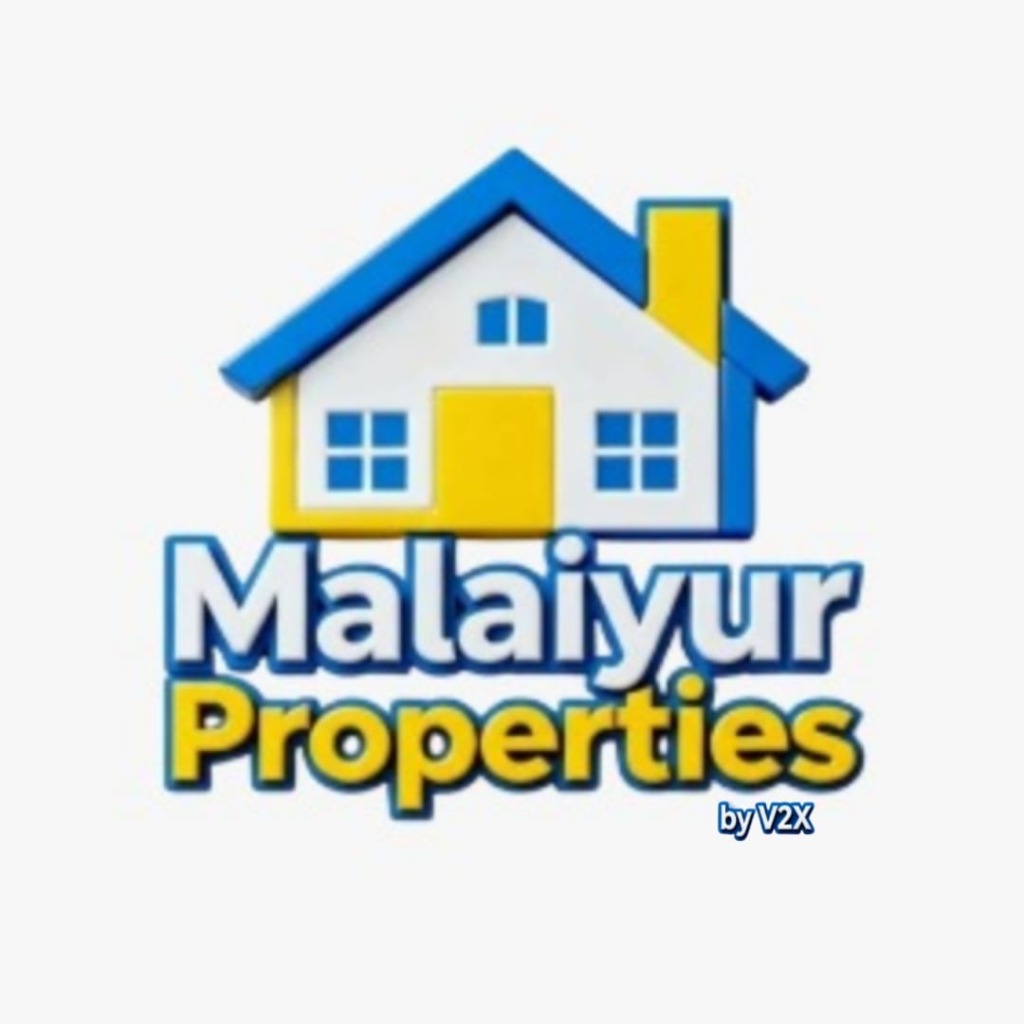 Malaiyur properties_Real_Estate_Logo