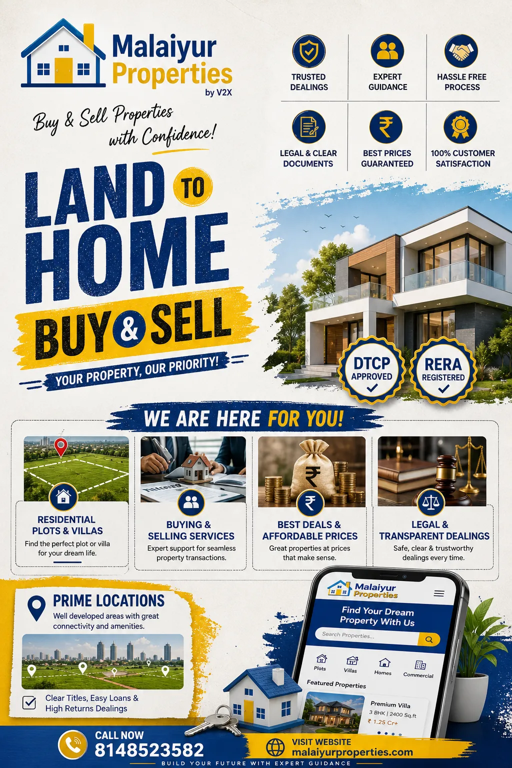 Best Time to Buy Land in Tamil Nadu – Smart Guide for First Time Buyers